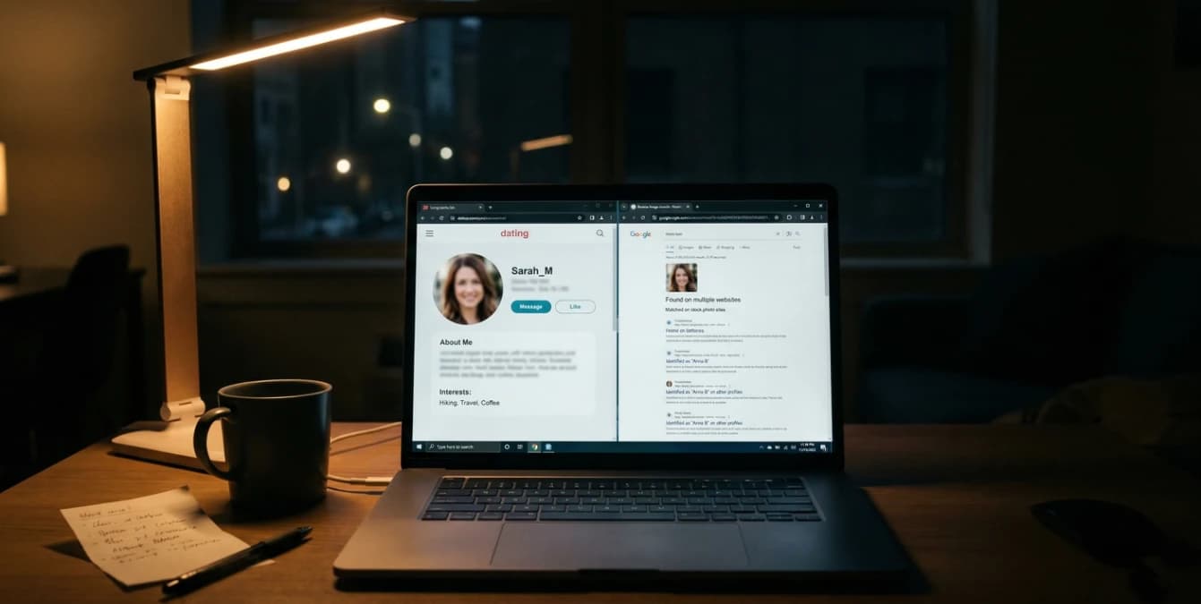 Romance Scammer Photos: How to Spot and Verify Fake Profiles