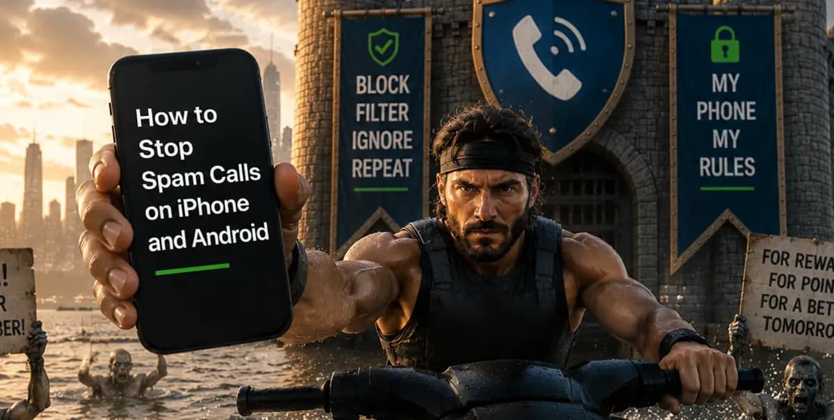 How to Stop Spam Calls on iPhone and Android (2026 Guide)